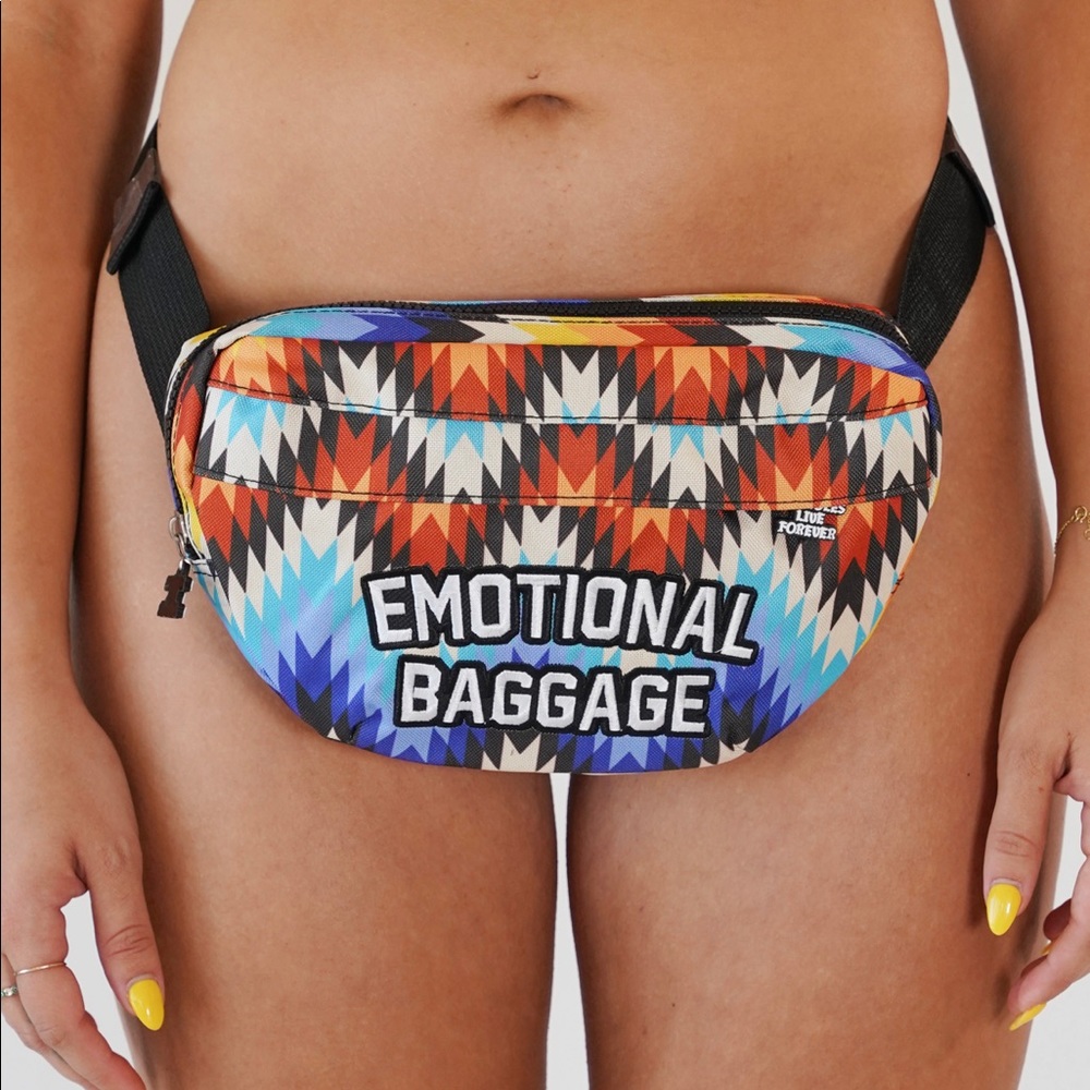 Linda Finegold ALF Tribal Fanny pack